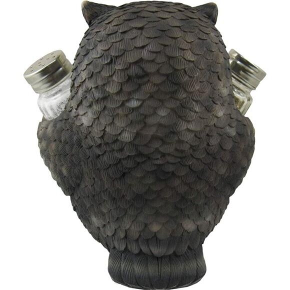 Animal Holder with Salt And Pepper Shaker Set (3 Piece) | Kitchen Décor - Picture 4 of 8